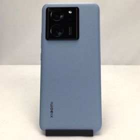 【中古】Xiaomi 13T Pro 301XM 256GB アルパインブルー (ZBC07021) Android 15.0 /MediaTek Dimensity 9200+ /メモリ 12GB /eMMC 256GB /