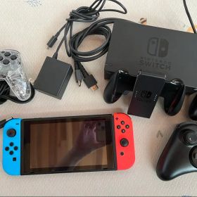 Nintendo Switch 本体セット＆コントローラー×2＆プロコン