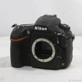 【中古】Nikon(ニコン) Nikon D810 ボディ (3635万画素／SDXC) 【297-ud】