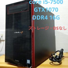 【中古】ゲーミングPC/corei5-7700/gtx1070/ストレージOS無