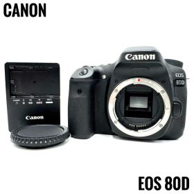 美品 キャノン CANON EOS 80D デジタル一眼レフ カメラ ボディ
