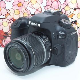 ❤️ハイスペック❤️キヤノン Canon EOS 80D レンズセット❤️