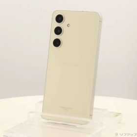 ソフマップ 〔中古品〕 Galaxy S24 256GB アンバーイエロー SC-51E docomo SIMフリー【258】