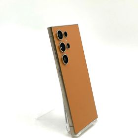 【全額返金保証】【最速発送】SAMSUNG Galaxy S24 Ultra 256GB チタニウム オレンジ SIMフリー SM-S928B/DS 白ロム 美品 動作確認済