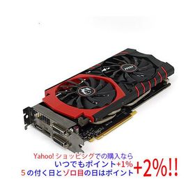 【中古】MSI製グラボ GTX 970 GAMING 4G MGSV PCIExp 4GB