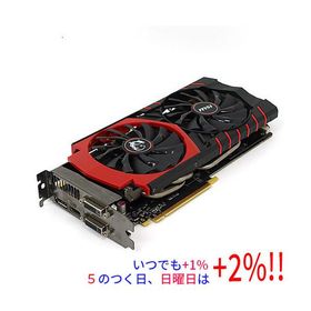 【中古】MSI製グラボ GTX 970 GAMING 4G MGSV PCIExp 4GB