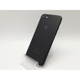 【中古】Apple SoftBank 【SIMロック解除済み】 iPhone 7 32GB ブラック MNCE2J/A【府中ル・シーニュ】保証期間１週間【ランクC】