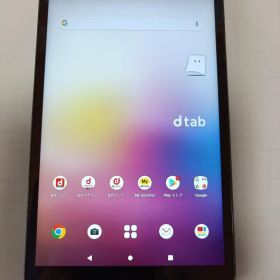 ☆ docomo dtab Compact d-42A ネイビー