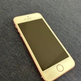 Apple iPhone SE 初代 ローズゴールド 本体 ジャンク品