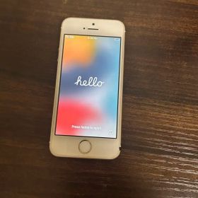 【美品】Apple iPhone SE 第1世代 ゴールド 本体