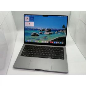 【中古】Apple MacBook Pro 14インチ CTO (14インチ,M3,2023) シルバー M3(CPU:8C/GPU:10C)/8G/512G【大須アメ横】保証期間1ヶ月【ランクB】