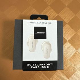 Bose QuietComfort Earbuds II ノイズキャンセリング