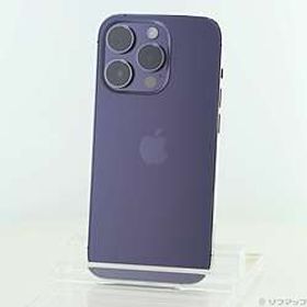 iPhone14 Pro 128GB ディープパープル MQ0F3J／A SIMフリー
