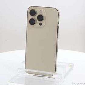 iPhone14 Pro 256GB ゴールド MQ173J／A SIMフリー