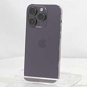 iPhone14 Pro 512GB ディープパープル MQ283J／A SIMフリー