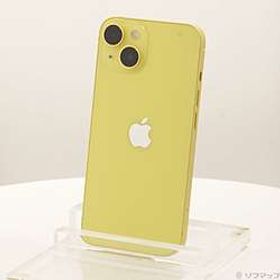 〔中古品〕 iPhone14 256GB イエロー MR3R3J／A SIMフリー ［6.1インチ有機EL／Apple A15／RAM:6GB／ナノSIM］〔中古品〕 iPhone14 256GB イエロー MR3R3J／A SIMフリー ［6.1インチ有機EL／Apple A15／RAM:6GB／ナノSIM］