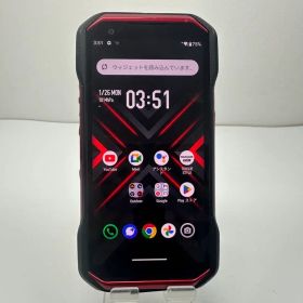 京セラ TORQUE G06 KYG03 au レッド 128GB simフリー