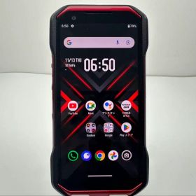 京セラ TORQUE G06 KYG03 au レッド 128GB