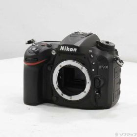 【中古】Nikon(ニコン) Nikon D7200 【262-ud】