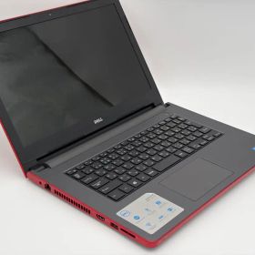 Dell Inspiron 14 Windowsノート本体 赤