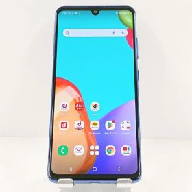 Galaxy A41 SC-41A ドコモ ブルー 送料無料 本体 c19990