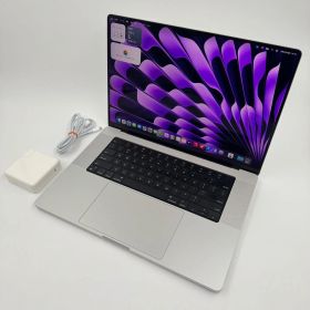 【送料無料】Apple MacBook Pro 16(2023, A2780) M2 Max / RAM 64GB / SSD 1TB / 英字 / シルバー / 充放電回数 : 291 [MC187]