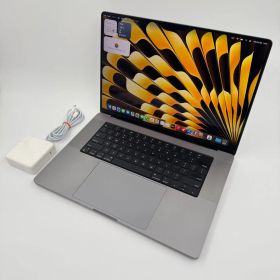 【送料無料】Apple MacBook Pro 16(2023, A2780) M2 Max / RAM 64GB / SSD 1TB / 英字 / スペースグレー / 充放電回数 : 88 [MC186]