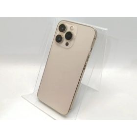 【中古】Apple SoftBank 【SIMフリー】 iPhone 13 Pro 128GB ゴールド MLUH3J/A【高崎モントレー】保証期間1ヶ月【ランクC】