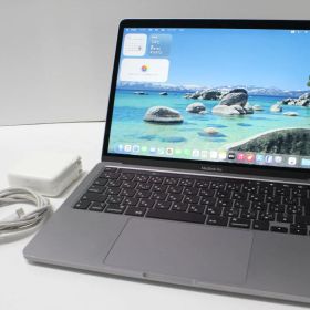 MacBook Pro（13インチ,2020,Thunderbolt 3ポートx 4）512GB/16GB〈MWP42J/A〉④