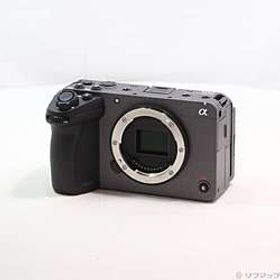 〔中古品〕 Cinema Line カメラ FX30 ボディ ILME-FX30B〔中古品〕 Cinema Line カメラ FX30 ボディ ILME-FX30B