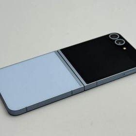 【韓国版中古C】Galaxy Z Flip6 SM-F741N 256GB ブルー SIMフリー