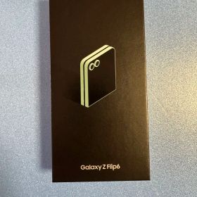 Samsung Galaxy Z Flip6 本体