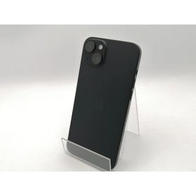 【中古】Apple SoftBank 【SIMフリー】 iPhone 15 Plus 128GB ブラック MU083J/A【ECセンター】保証期間1ヶ月【ランクB】