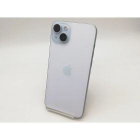 【中古】Apple 国内版 【SIMフリー】 iPhone 15 Plus 128GB ブルー MU0D3J/A【鹿児島中町】保証期間1ヶ月【ランクB】