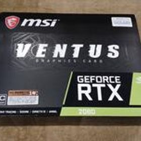 グラフィックカード GEFORCE RTX 2080 VENTUS 8G MSI