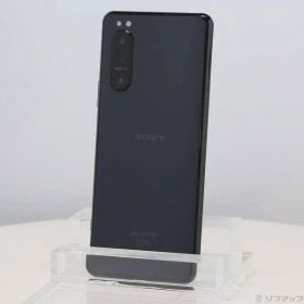 ソフマップ 〔中古品〕 Xperia 5 II 128GB ブラック SO-52A docomoロック解除SIMフリー【305】