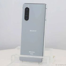 ソフマップ 〔中古品〕 Xperia 5 II 128GB グレー SO-52A docomoロック解除SIMフリー【305】