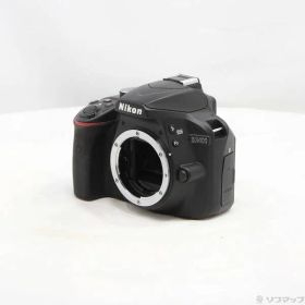 ソフマップ 〔中古品〕 NIKON D3400 ボディ ブラック【198】