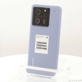 〔中古〕Xiaomi(シャオミ) Xiaomi 13T 256GB アルパインブルー XIG04 au SIMフリー〔276-ud〕