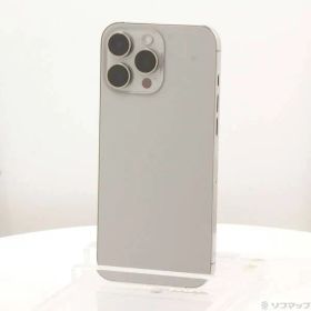 ソフマップ 〔中古品〕 iPhone16 Pro Max 256GB ナチュラルチタニウム MYWK3J／A SIMフリー【344】