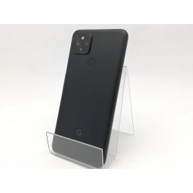 【中古】Google SoftBank 【SIMロック解除済み】 Pixel 4a (5G) Just Black 6GB 128GB G025H【DS秋葉】保証期間1ヶ月【ランクA】