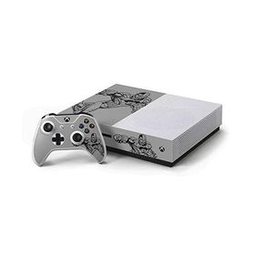 Skinit Xbox One S 本体＆コントローラー用スキン「Cyborg Comic Pop」Warner Bros公式