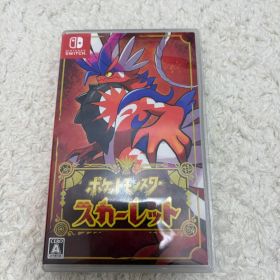 ポケットモンスター スカーレット