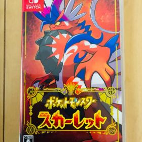 ポケットモンスター スカーレット Nintendo Switch
