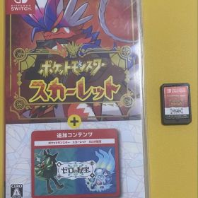 ポケットモンスター スカーレット SV ゼロの秘宝 switch ③
