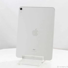 ソフマップ 〔中古品〕 iPad Pro 11インチ 256GB シルバー NTXR2J／A Wi-Fi【305】