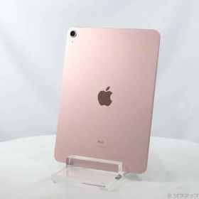 【中古】Apple(アップル) iPad Air 第4世代 64GB ローズゴールド MYFP2J／A Wi-Fi 【269-ud】