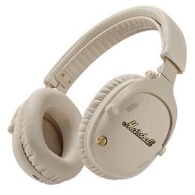 マーシャル ノイズキャンセリング搭載ダイナミック密閉型Bluetoothモニターヘッドホン(Cream) Monitor III A.N.C. MONITOR3-ANC-CREAM 返品種別A