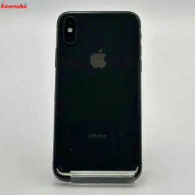 【中古】iPhoneXS 256GB スペースグレイ MTE02J/A SoftBank版フリー