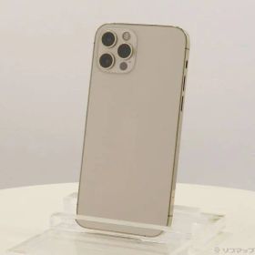 ソフマップ 〔中古品〕 iPhone12 Pro 256GB ゴールド MGMC3J／A SIMフリー【269】